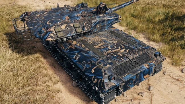 2D-стиль «Неугасимое пламя» из первого сезона Натиска год Феникса в World of Tanks 2D-стиль «Неугасимое пламя» из первого сезона Натиска год Феникса в World of Tanks