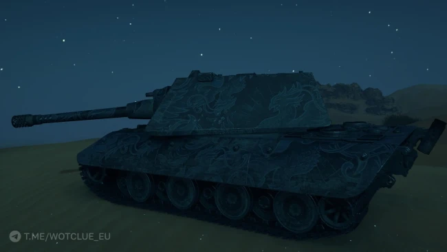2D-стиль «Король драконов» из первого сезона Натиска год Феникса в World of Tanks 2D-стиль «Король драконов» из первого сезона Натиска год Феникса в World of Tanks