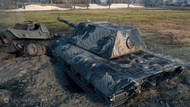 2D-стиль «Король драконов» из первого сезона Натиска год Феникса в World of Tanks 2D-стиль «Король драконов» из первого сезона Натиска год Феникса в World of Tanks