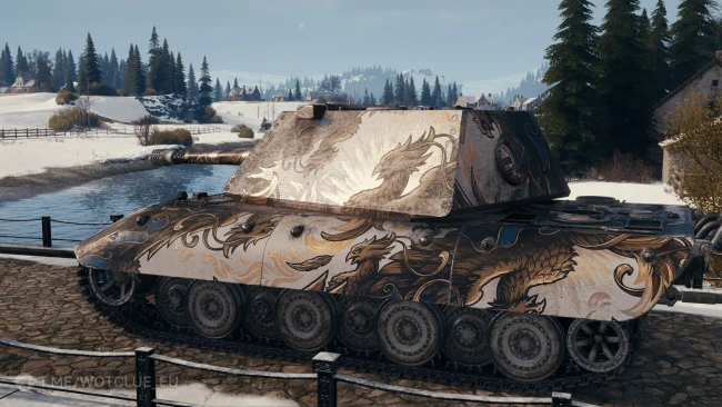 2D-стиль «Король драконов» из первого сезона Натиска год Феникса в World of Tanks 2D-стиль «Король драконов» из первого сезона Натиска год Феникса в World of Tanks