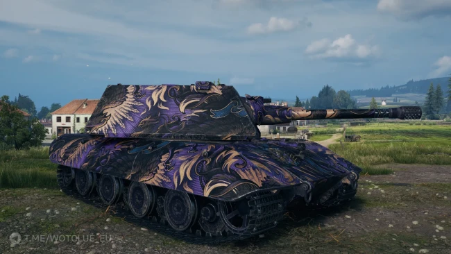 2D-стиль «Король драконов» из первого сезона Натиска год Феникса в World of Tanks 2D-стиль «Король драконов» из первого сезона Натиска год Феникса в World of Tanks
