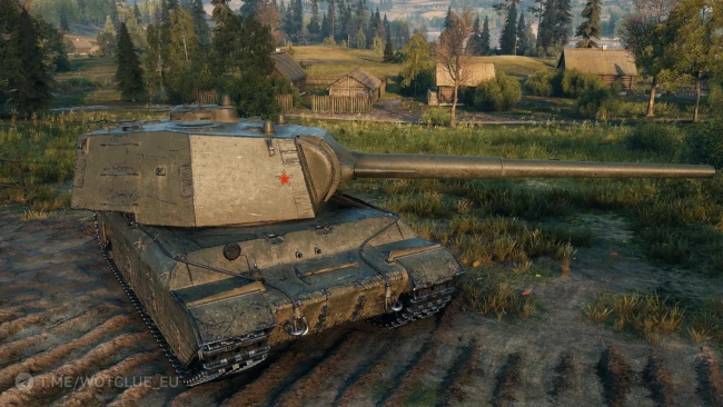 Скриншоты танка КВ-90 с супертеста World of Tanks