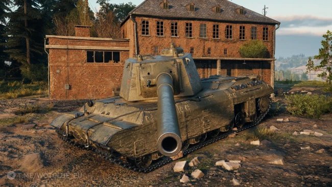 Скриншоты танка КВ-90 с супертеста World of Tanks