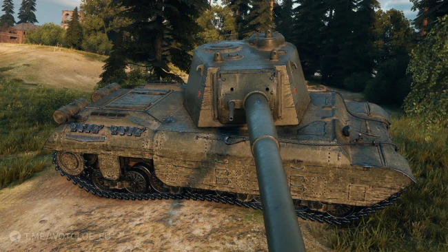 Скриншоты танка КВ-90 с супертеста World of Tanks