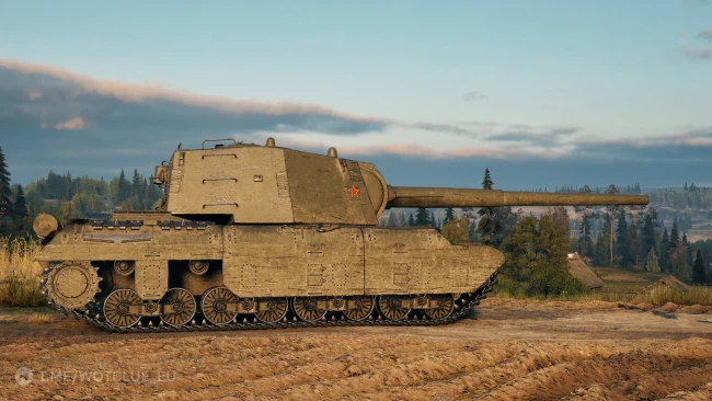Скриншоты танка КВ-90 с супертеста World of Tanks