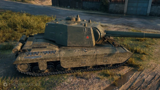 Скриншоты танка КВ-90 с супертеста World of Tanks