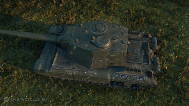 Скриншоты танка КВ-90 с супертеста World of Tanks