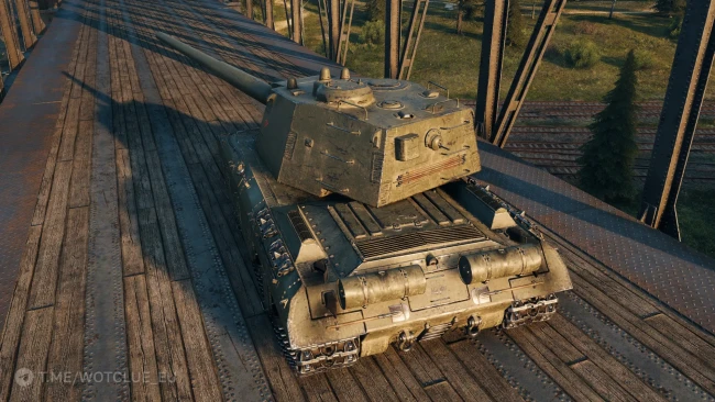 Скриншоты танка КВ-90 с супертеста World of Tanks