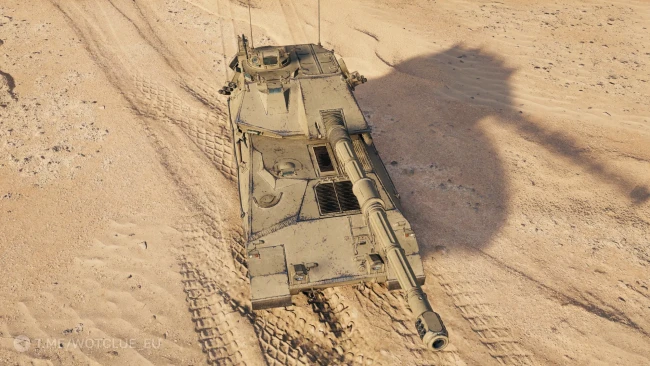 Скриншоты танка FV112 Puncher с супертеста World of Tanks