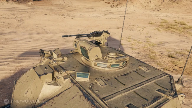 Скриншоты танка FV112 Puncher с супертеста World of Tanks