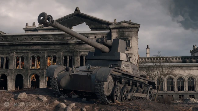 Скриншоты танка Pz.Jäg. I 7,5 cm с супертеста World of Tanks
