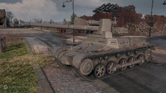 Скриншоты танка Pz.Jäg. I 7,5 cm с супертеста World of Tanks