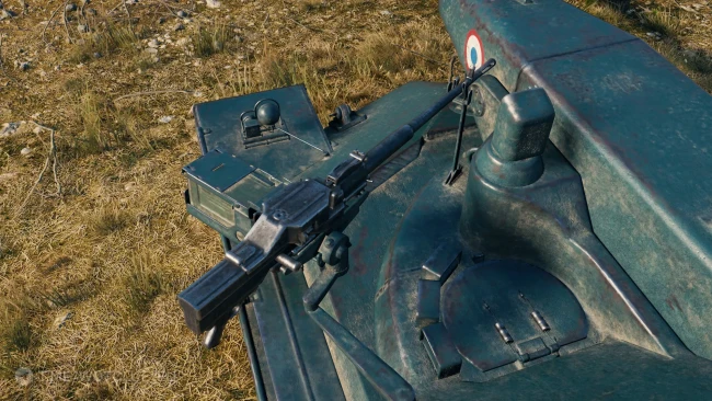 Скриншоты танка Scarabée с супертеста World of Tanks