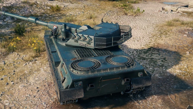Скриншоты танка Scarabée с супертеста World of Tanks