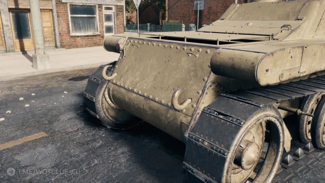 Скриншоты танка Christie M1921 с супертеста World of Tanks