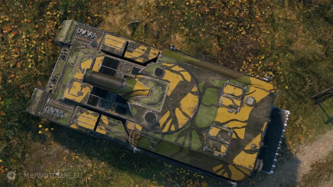 Историчный 2D-стиль «Стальные корни» в World of Tanks Историчный 2D-стиль «Стальные корни» в World of Tanks