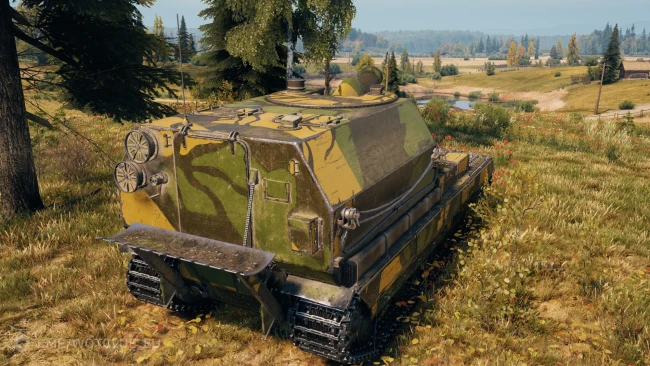 Историчный 2D-стиль «Стальные корни» в World of Tanks Историчный 2D-стиль «Стальные корни» в World of Tanks