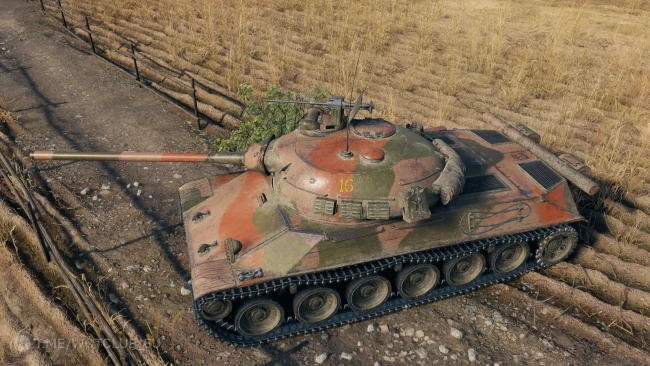 Историчный 2D-стиль «Тихий праздник» в World of Tanks Историчный 2D-стиль «Тихий праздник» в World of Tanks