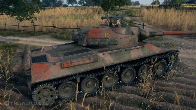 Историчный 2D-стиль «Тихий праздник» в World of Tanks Историчный 2D-стиль «Тихий праздник» в World of Tanks