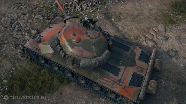 Историчный 2D-стиль «Тихий праздник» в World of Tanks Историчный 2D-стиль «Тихий праздник» в World of Tanks
