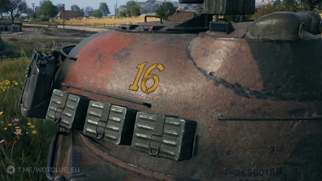 Историчный 2D-стиль «Тихий праздник» в World of Tanks Историчный 2D-стиль «Тихий праздник» в World of Tanks