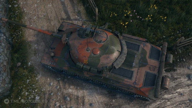 Историчный 2D-стиль «Тихий праздник» в World of Tanks Историчный 2D-стиль «Тихий праздник» в World of Tanks