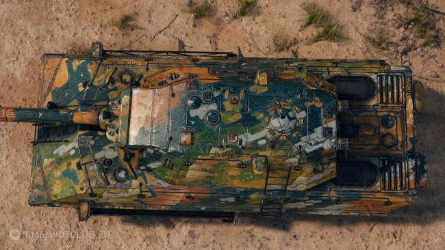 2D-стиль «Маршрут построен» в World of Tanks 2D-стиль «Маршрут построен» в World of Tanks