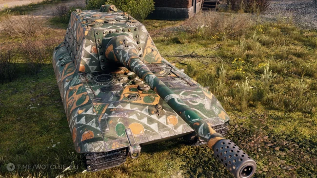 2D-стиль «Снова в путь» в World of Tanks 2D-стиль «Снова в путь» в World of Tanks