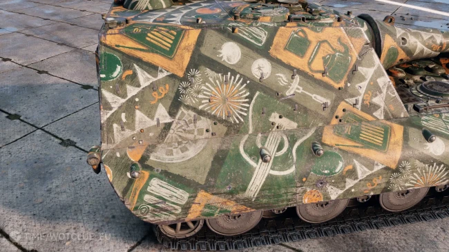 2D-стиль «Снова в путь» в World of Tanks 2D-стиль «Снова в путь» в World of Tanks