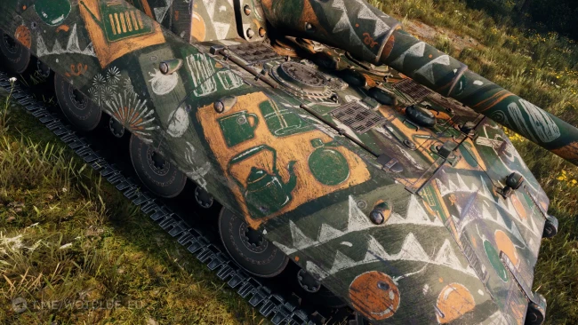 2D-стиль «Снова в путь» в World of Tanks 2D-стиль «Снова в путь» в World of Tanks
