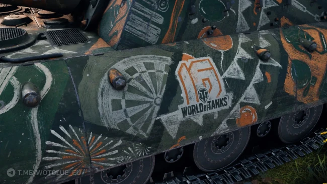 2D-стиль «Снова в путь» в World of Tanks 2D-стиль «Снова в путь» в World of Tanks