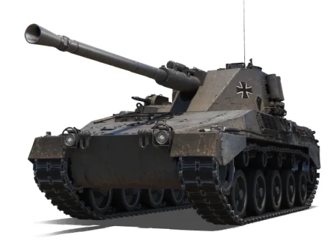 Лёгкий премиум танк 9 уровня TH-72 на супертесте World of Tanks