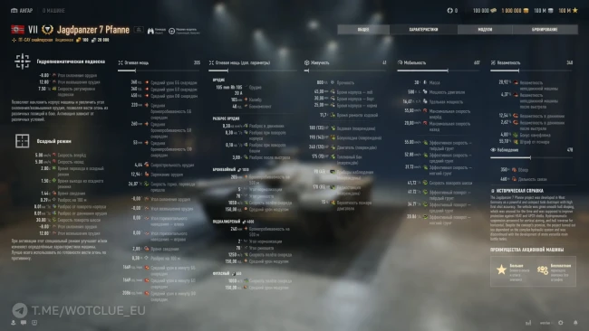 Jagdpanzer 7 Pfanne вышел на супертест: кандидат на Заслуженную награду 2026 в World of Tanks