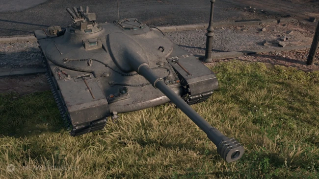 Скриншоты танка Jg.Pz. 7 Pfanne с супертеста World of Tanks