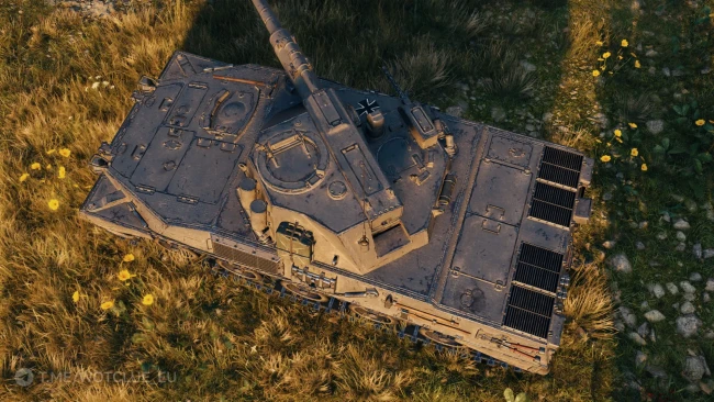 Скриншоты танка TH-72 с супертеста World of Tanks