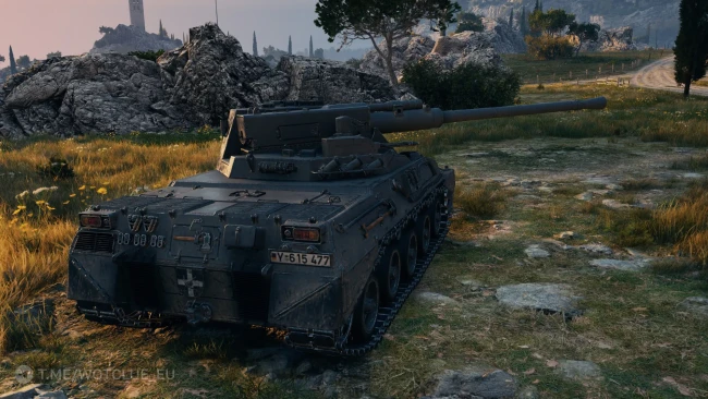 Скриншоты танка TH-72 с супертеста World of Tanks