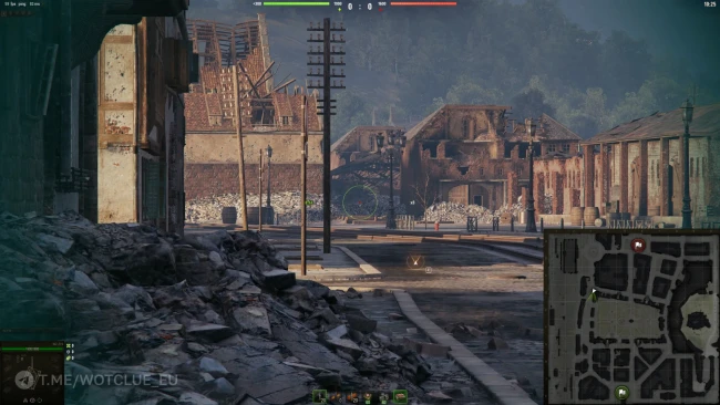 Изменения карты «Химмельсдорф» в обновлении 2.4.1 — World of Tanks