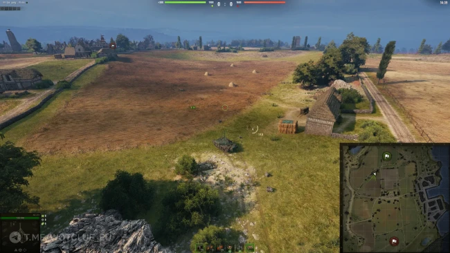 «Рыбацкую бухту» переработали в обновлении 2.4.1 — World of Tanks