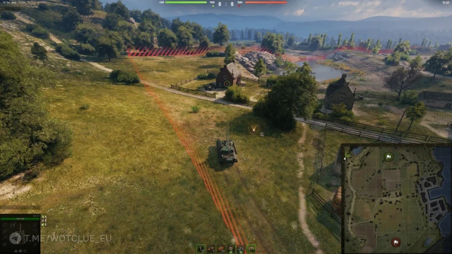 «Рыбацкую бухту» переработали в обновлении 2.4.1 — World of Tanks