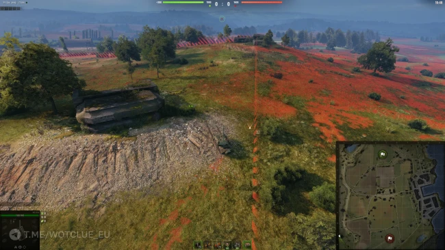 «Рыбацкую бухту» переработали в обновлении 2.4.1 — World of Tanks