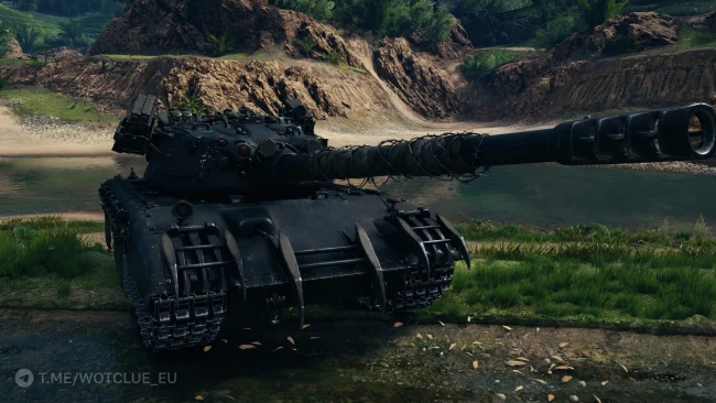 Новый 3D-стиль «Монарх» для E 77 в событии «Вавилон: Тёмная башня» — World of Tanks Новый 3D-стиль «Монарх» для E 77 в событии «Вавилон: Тёмная башня» — World of Tanks