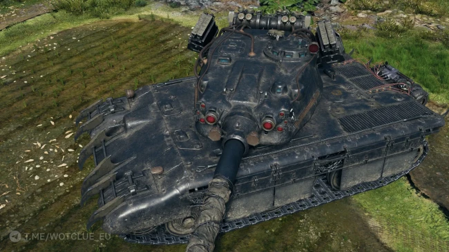 Новый 3D-стиль «Монарх» для E 77 в событии «Вавилон: Тёмная башня» — World of Tanks Новый 3D-стиль «Монарх» для E 77 в событии «Вавилон: Тёмная башня» — World of Tanks