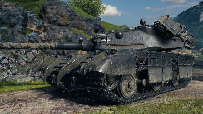 Новый 3D-стиль «Монарх» для E 77 в событии «Вавилон: Тёмная башня» — World of Tanks Новый 3D-стиль «Монарх» для E 77 в событии «Вавилон: Тёмная башня» — World of Tanks
