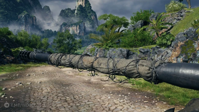 Новый 3D-стиль «Монарх» для E 77 в событии «Вавилон: Тёмная башня» — World of Tanks Новый 3D-стиль «Монарх» для E 77 в событии «Вавилон: Тёмная башня» — World of Tanks