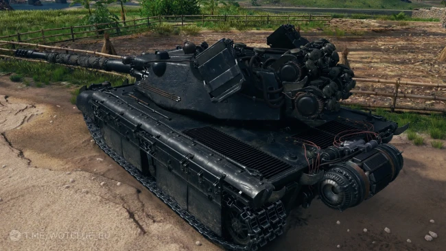 Новый 3D-стиль «Монарх» для E 77 в событии «Вавилон: Тёмная башня» — World of Tanks Новый 3D-стиль «Монарх» для E 77 в событии «Вавилон: Тёмная башня» — World of Tanks