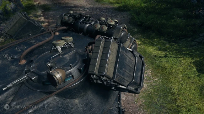 Новый 3D-стиль «Монарх» для E 77 в событии «Вавилон: Тёмная башня» — World of Tanks Новый 3D-стиль «Монарх» для E 77 в событии «Вавилон: Тёмная башня» — World of Tanks