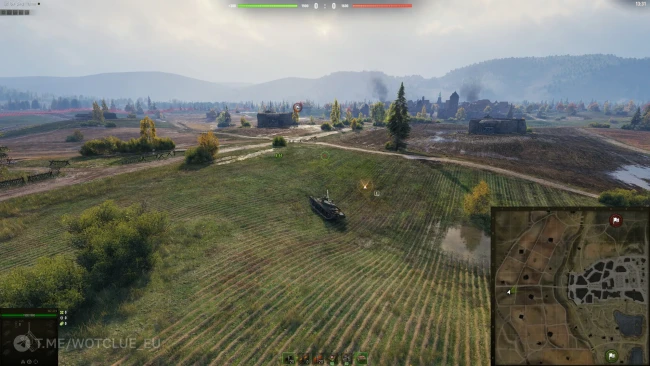 «Линию Зигфрида» переработали в обновлении 2.4.1 — World of Tanks