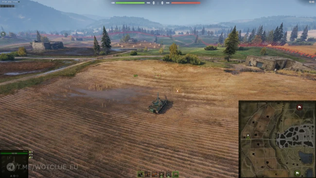 «Линию Зигфрида» переработали в обновлении 2.4.1 — World of Tanks