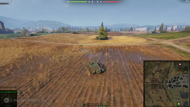 «Линию Зигфрида» переработали в обновлении 2.4.1 — World of Tanks