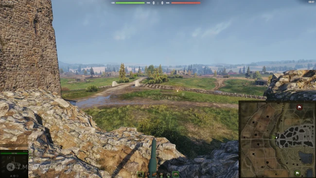 «Линию Зигфрида» переработали в обновлении 2.4.1 — World of Tanks